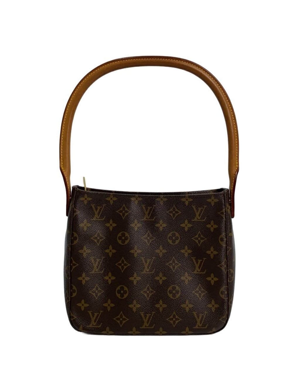 LOUIS VUITTON Looping Monogram Canvas Brown